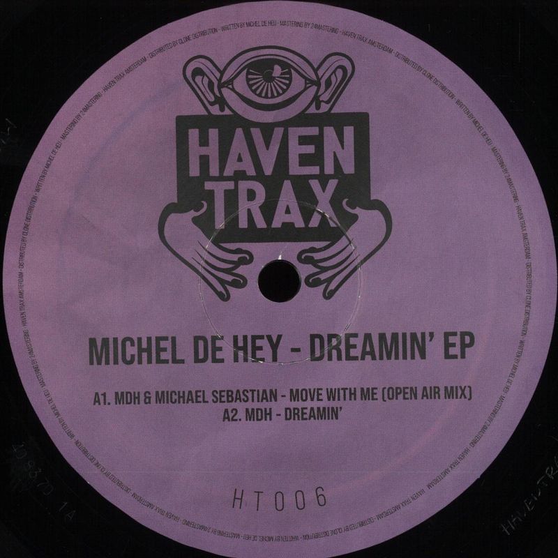 Michel de Hey, Orlando Voorn, Michael Sebastian — Dreamin' vinyl cover