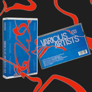 Various — SEVEN's Various Artist's 03 MC vinyl cover