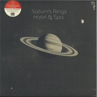 Study WITH Midnight Noise, Tomer Baruch — Saturn's Rings Hotel & Spa vinyl cover