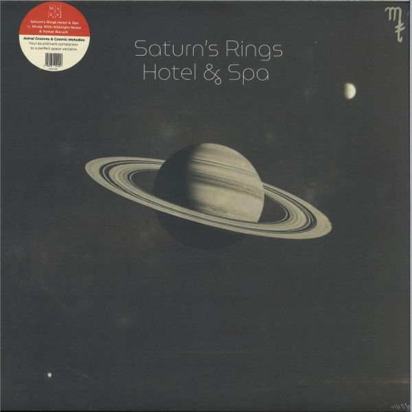Study WITH Midnight Noise, Tomer Baruch — Saturn's Rings Hotel & Spa vinyl cover