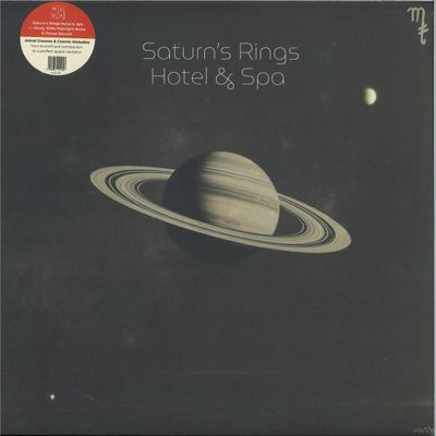 Study WITH Midnight Noise, Tomer Baruch — Saturn's Rings Hotel & Spa vinyl cover