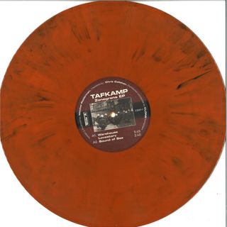 Tafkamp — Zonegrens vinyl cover