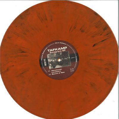 Tafkamp — Zonegrens vinyl cover