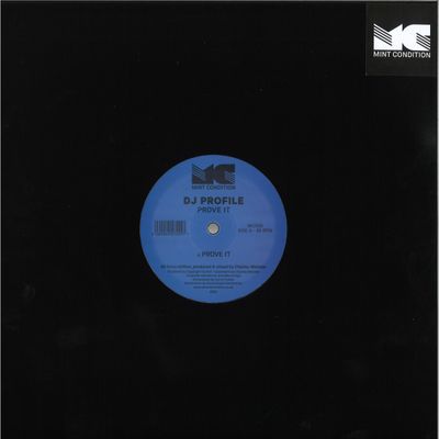 Dj Profile — Prove It vinyl cover