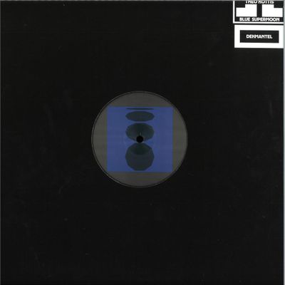Theo Kottis — BLUE SUPERMOON vinyl cover