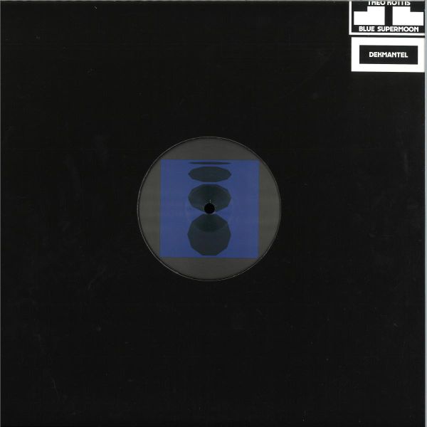 Theo Kottis — BLUE SUPERMOON vinyl cover