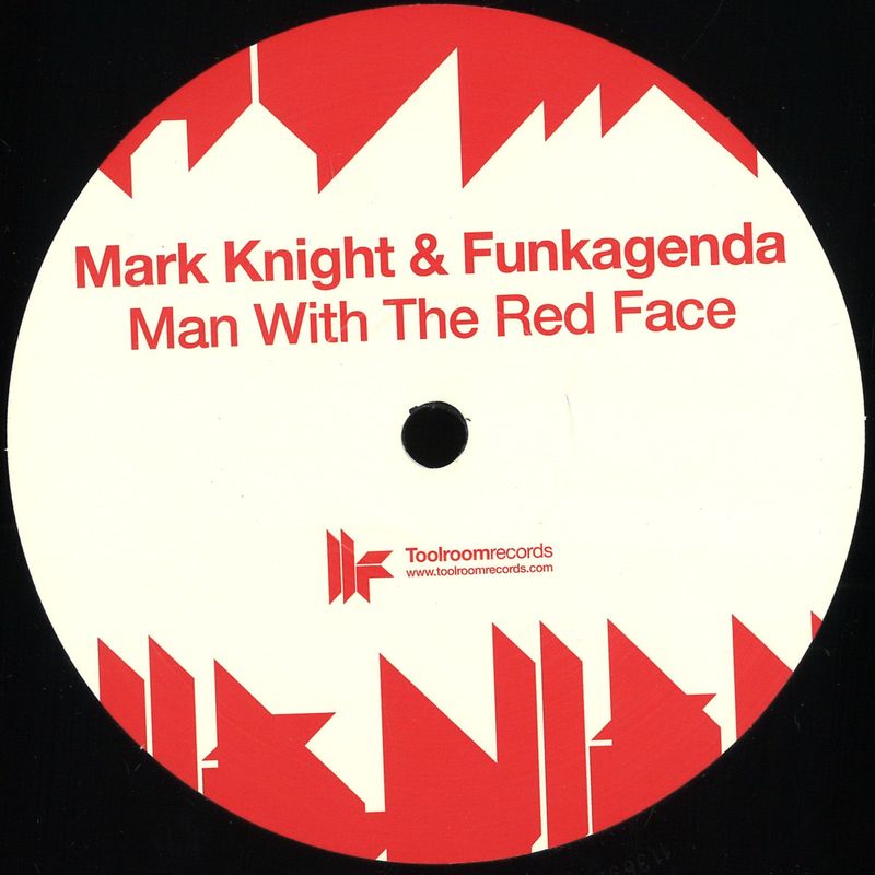 Mark Knight, Funkagenda — Anniversary Remixes vinyl cover