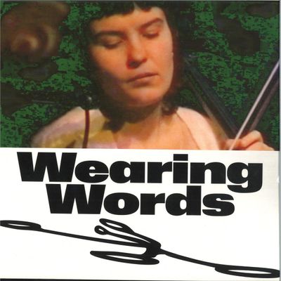 Emily Wittbrodt — Wearing Words vinyl cover