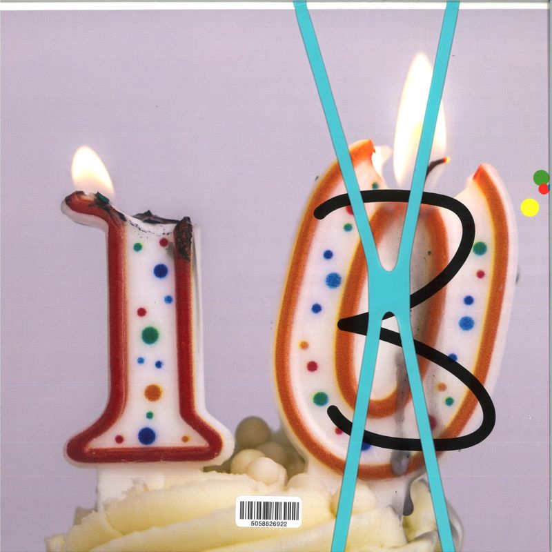 Various — 13 LP VOL 2 vinyl cover