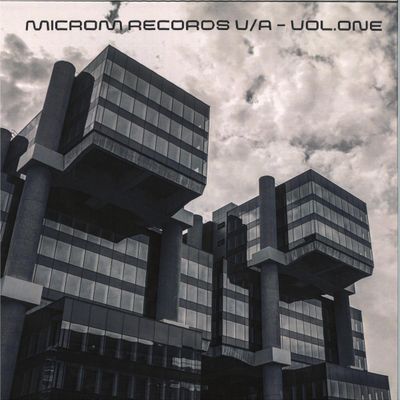 Various — Vol.One – Microm Records 48 vinyl cover
