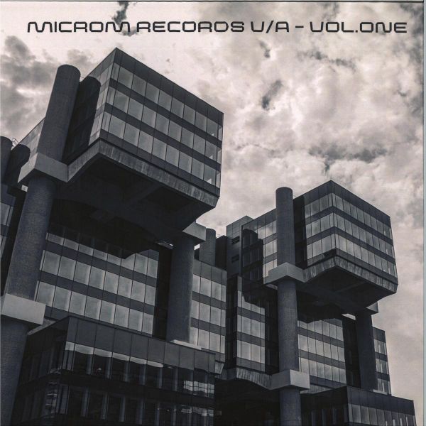 Various — Vol.One – Microm Records 48 vinyl cover
