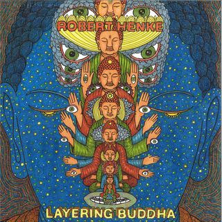 Robert Henke — Layering Buddha 2x12" vinyl cover
