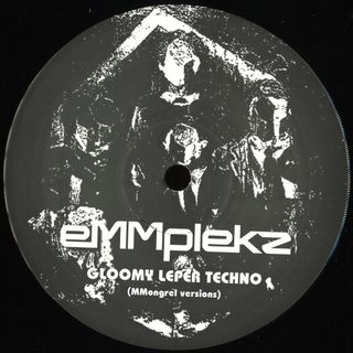 eMMplekz — Gloomy Leper Techno vinyl cover