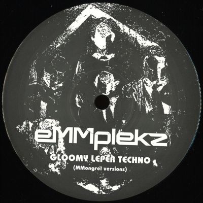 eMMplekz — Gloomy Leper Techno vinyl cover