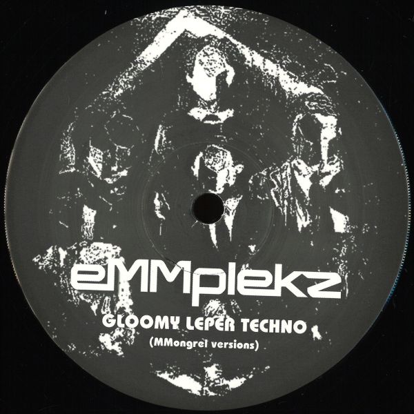 eMMplekz — Gloomy Leper Techno vinyl cover