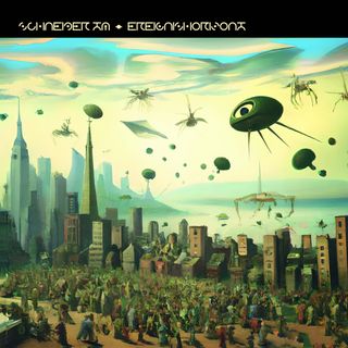 Schneider Tm — Ereignishorizont LP 2x12" vinyl cover