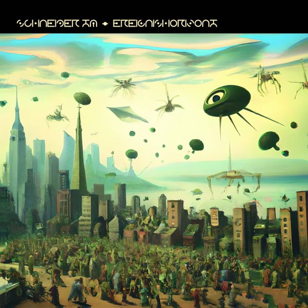 Schneider Tm — Ereignishorizont LP 2x12" vinyl cover