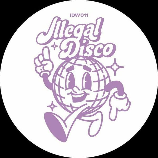 Monsieur Van Pratt — Illegal Disco 011 vinyl cover