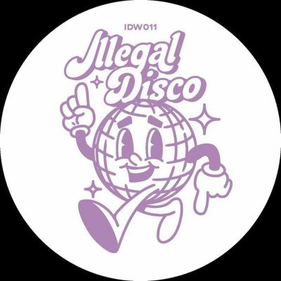 Monsieur Van Pratt — Illegal Disco 011 vinyl cover