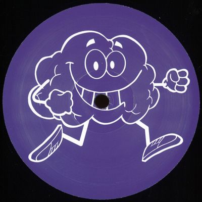 Dj Protein — Be Yourself vinyl cover