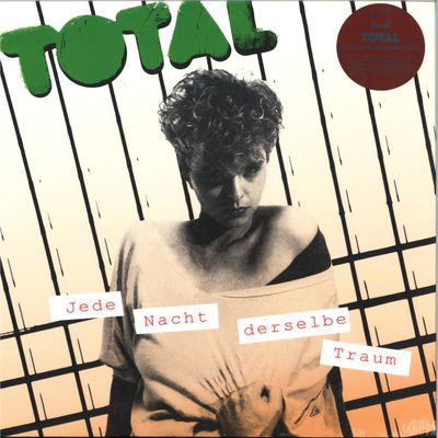 Total — Jede Nacht derselbe Traum vinyl cover