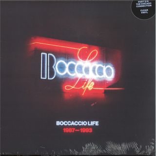 Various — BOCCACCIO LIFE - 1987-1993 - PART 2/4 vinyl cover