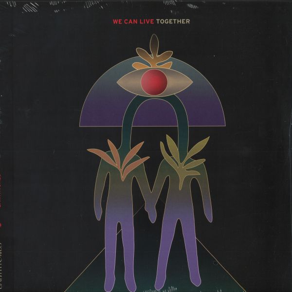 Earthtones — We Can Live Together LP vinyl cover