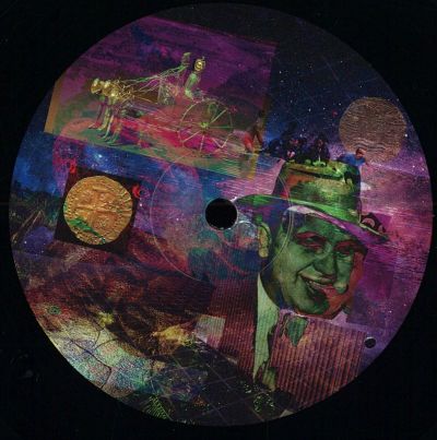 Don Stan — The Slotes EP vinyl cover