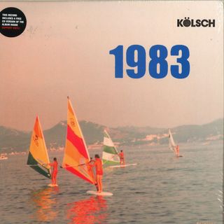 Kölsch — 1983 LP 2x12" vinyl cover