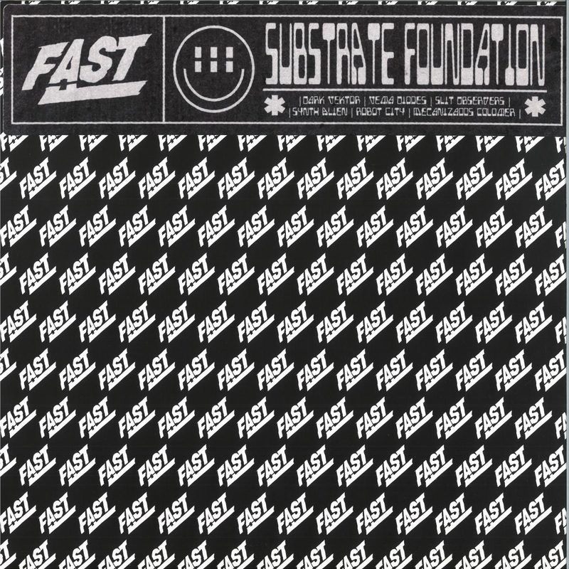 Various — Substrate Foundation vinyl cover