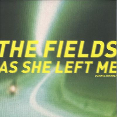 Dominik Krammer — The Fields As She Left Me vinyl cover
