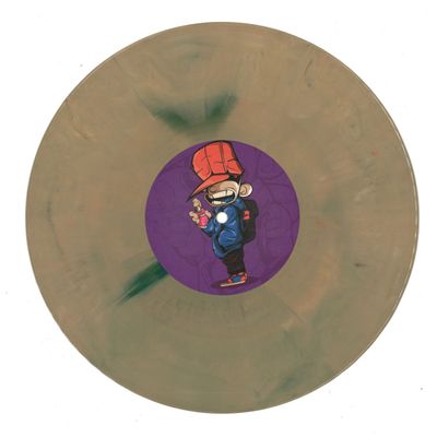 Unknown — Parade004 vinyl cover