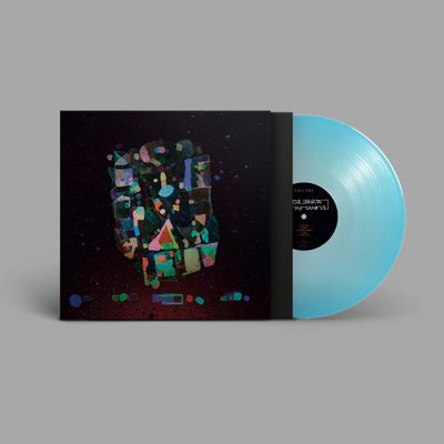 Little Dragon — New Me, Same Us vinyl cover