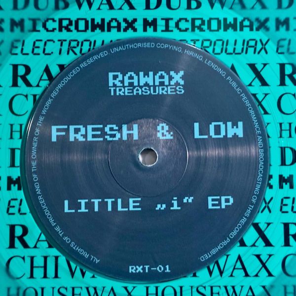 Fresh, Low — LITTLE "i" EP vinyl cover