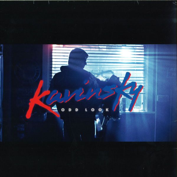 Kavinsky — Odd Look vinyl cover