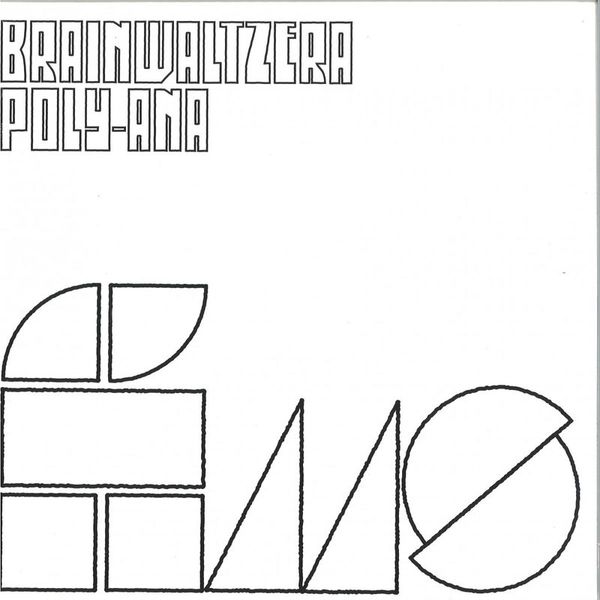 Brainwaltzera — Poly-ana LP 2x12" vinyl cover
