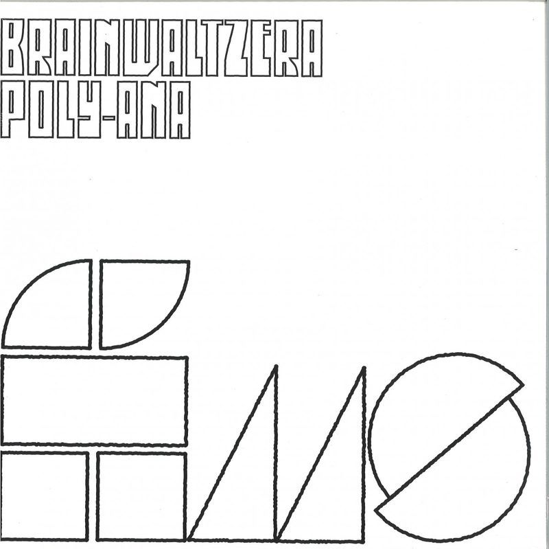Brainwaltzera — Poly-ana LP 2x12" vinyl cover