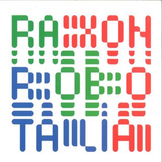 Raxon — Robotalia vinyl cover