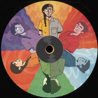 Fedo — Hey It's Me vinyl cover