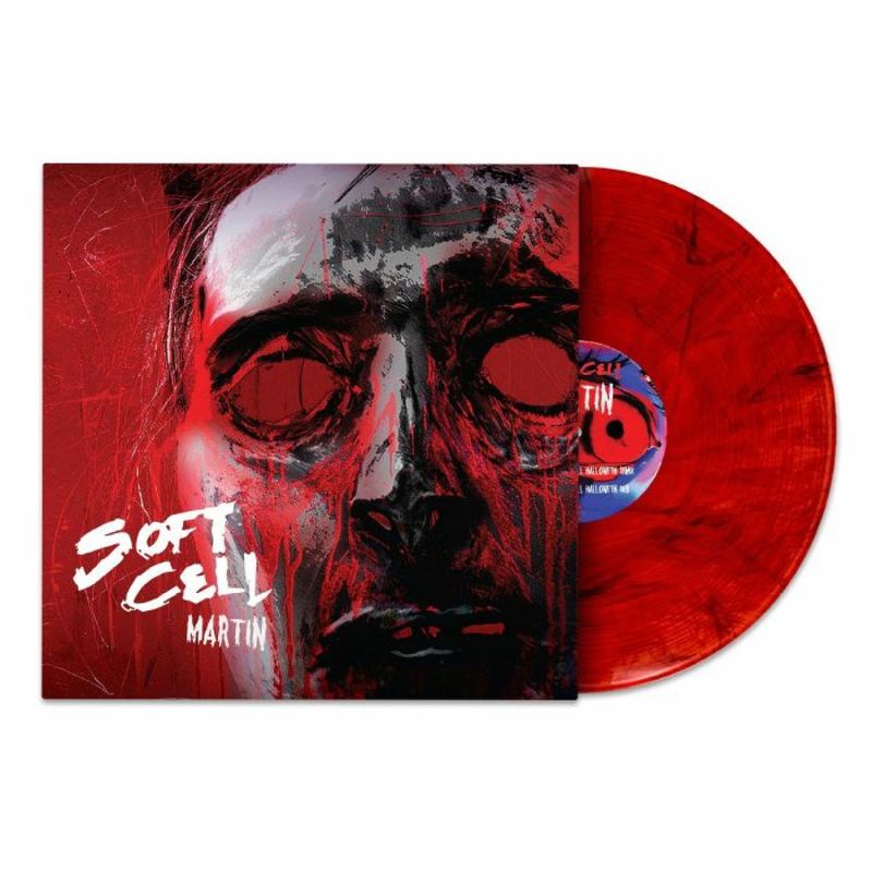 Soft Cell — Martin vinyl cover