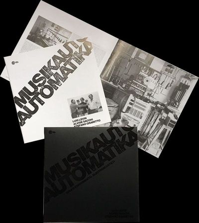 Musikautomatika — S/t vinyl cover