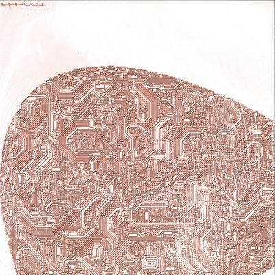 Various — CBRK001 LP 2x12" vinyl cover