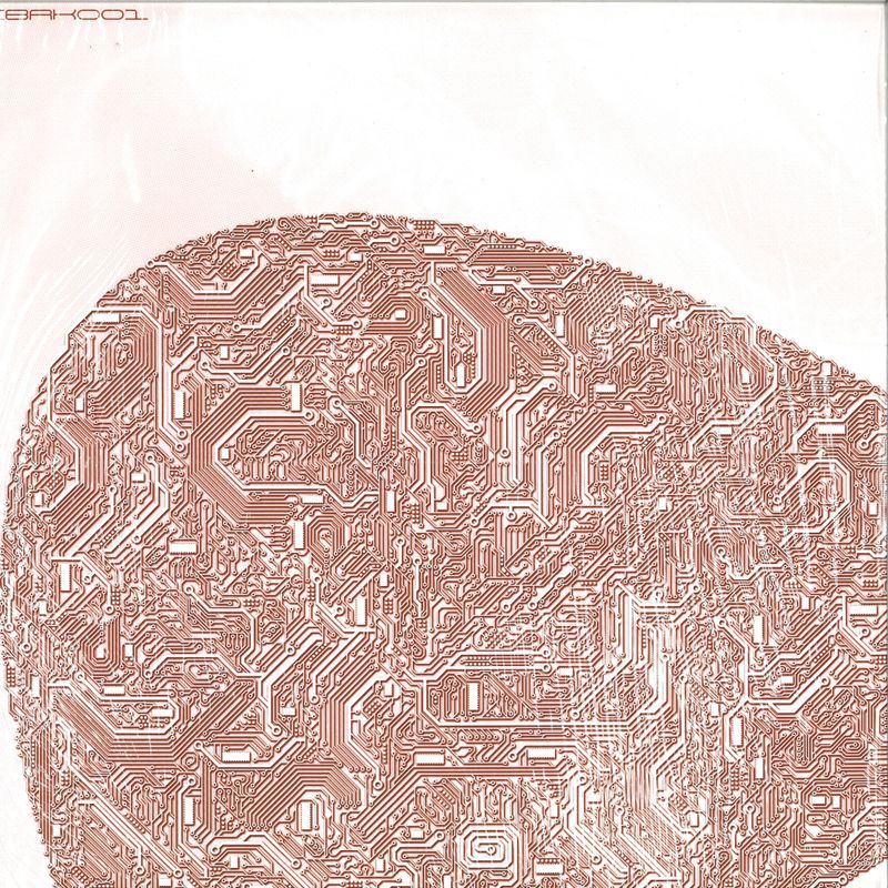 Various — CBRK001 LP 2x12" vinyl cover