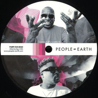 John Beltran/ Javonntte / Kai Alce/ Byron The Aquarius — The Elements Series Pt 1 vinyl cover