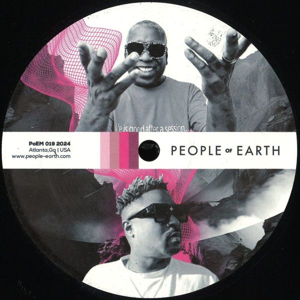 John Beltran/ Javonntte / Kai Alce/ Byron The Aquarius — The Elements Series Pt 1 vinyl cover