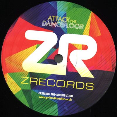 Various — Attack The Dancefloor – Vol.18 vinyl cover