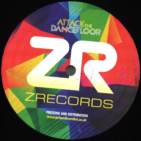 Various — Attack The Dancefloor – Vol.18 vinyl cover