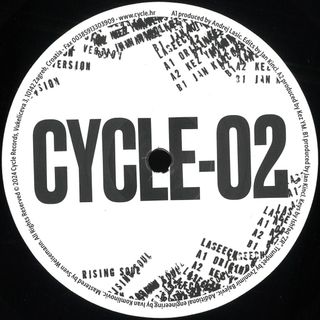 Laseech — Rising Soul vinyl cover