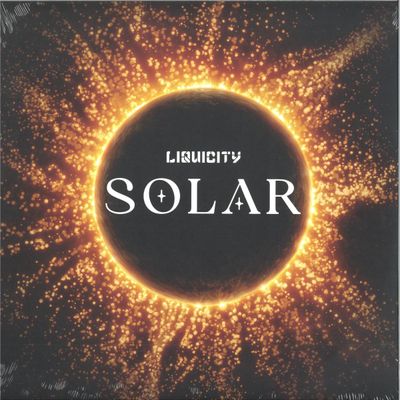 Liquicity — Solar (2x12") vinyl cover