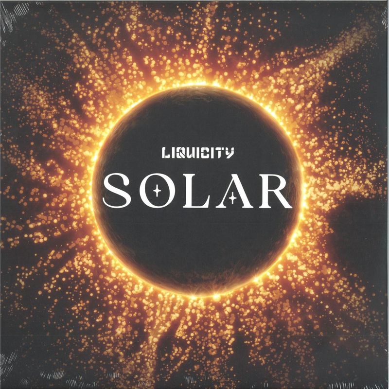 Liquicity — Solar (2x12") vinyl cover